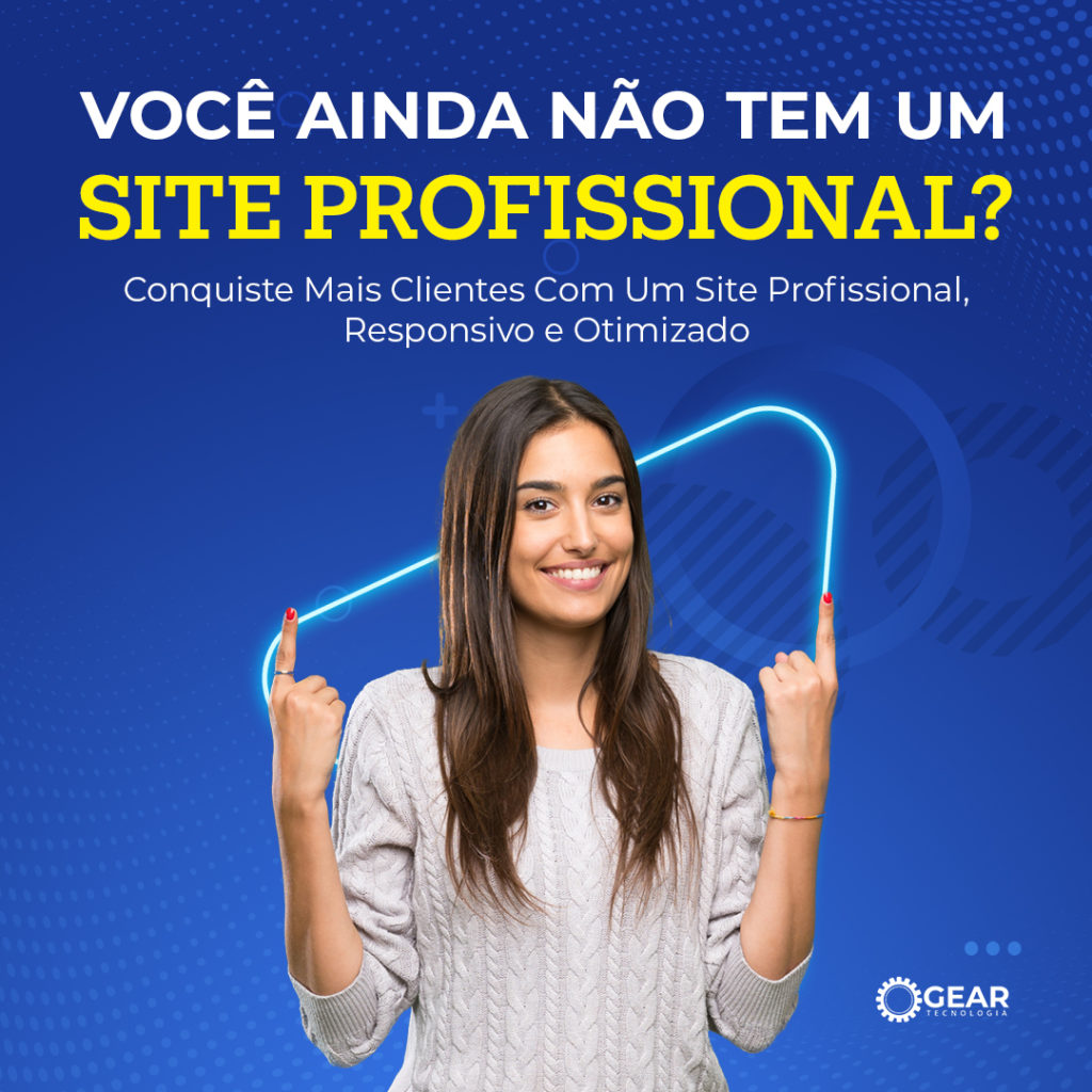 🥇 Criação de Site Profissional