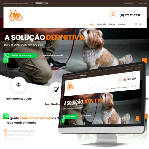 Criação de landing page e alta conversão